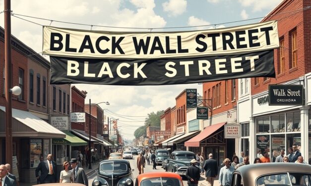 Black Wall Street Monument Step Empowering Black Communities